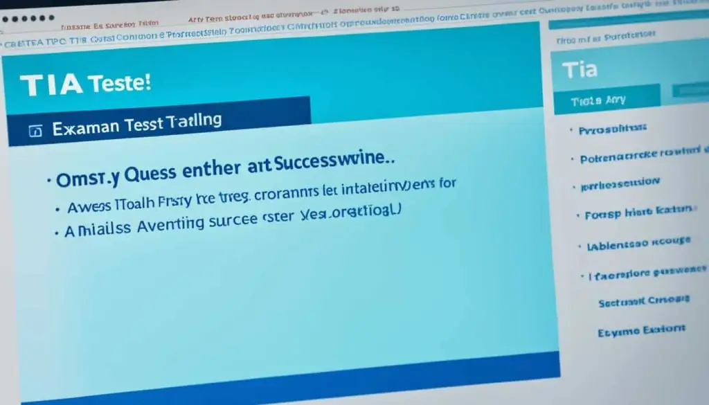 TIA Practice Test TIA Practice Test